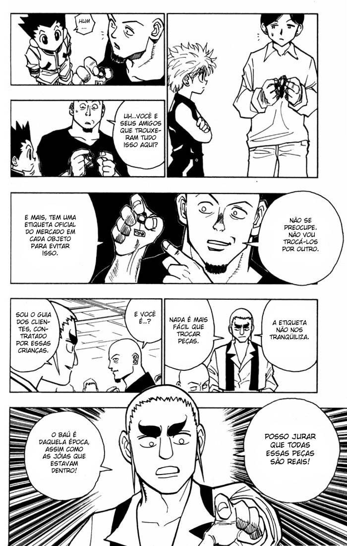 Read Hunter x Hunter PT-BR Manga Online