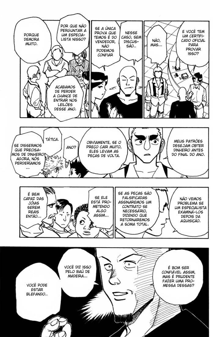 Read Hunter x Hunter PT-BR Manga Online