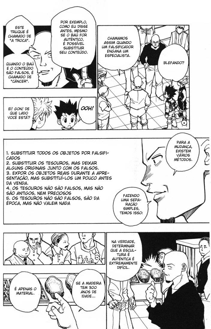 Read Hunter x Hunter PT-BR Manga Online