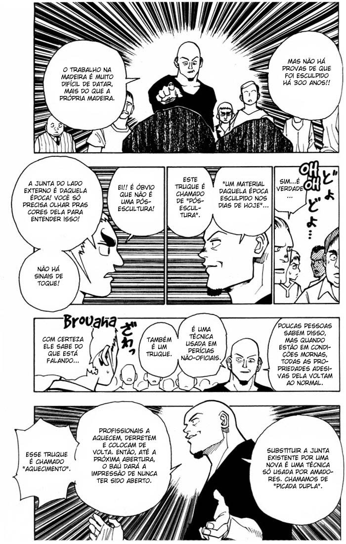 Read Hunter x Hunter PT-BR Manga Online