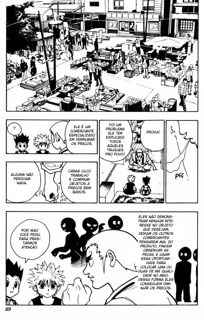 Read Hunter x Hunter PT-BR Manga Online