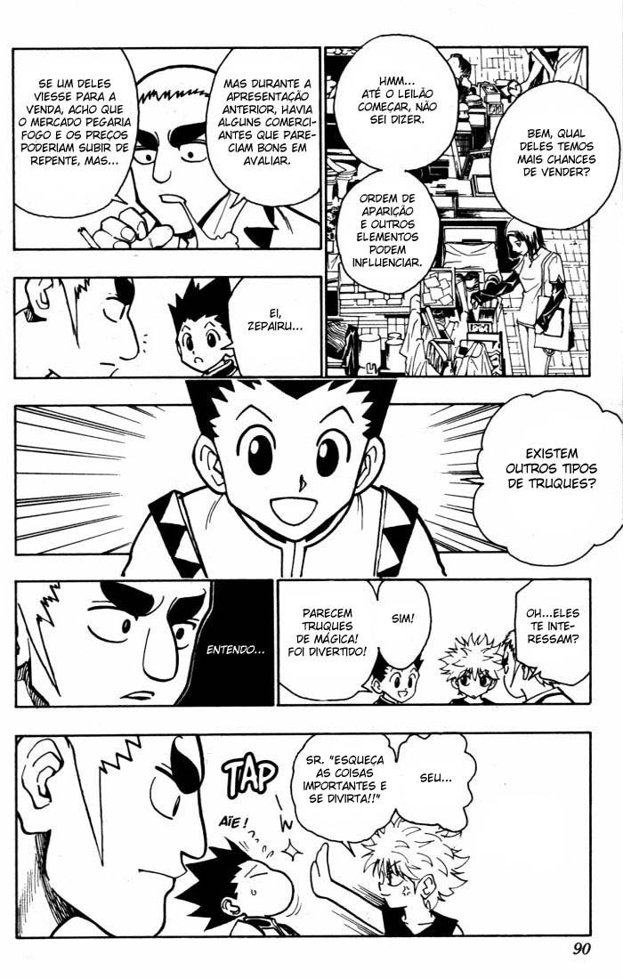 Read Hunter x Hunter PT-BR Manga Online