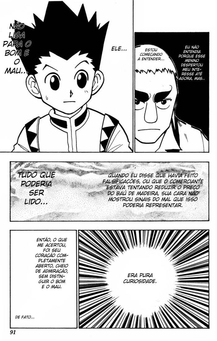 Read Hunter x Hunter PT-BR Manga Online