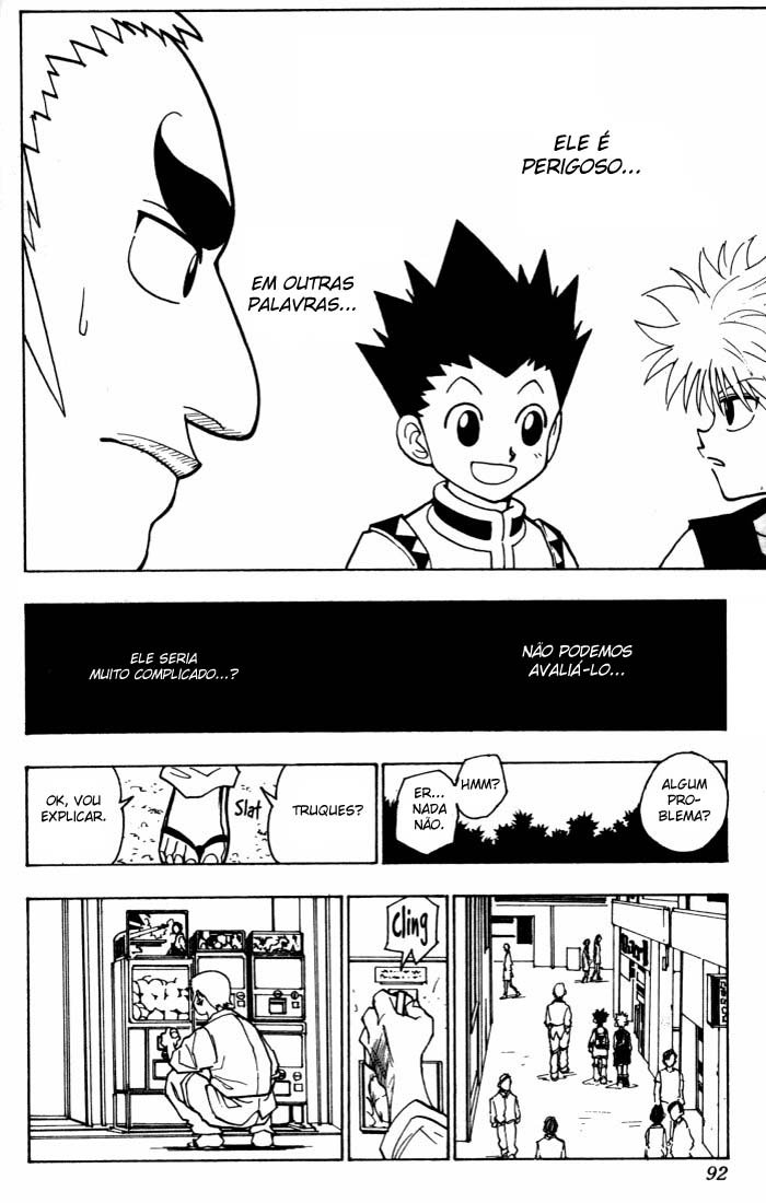 Read Hunter x Hunter PT-BR Manga Online