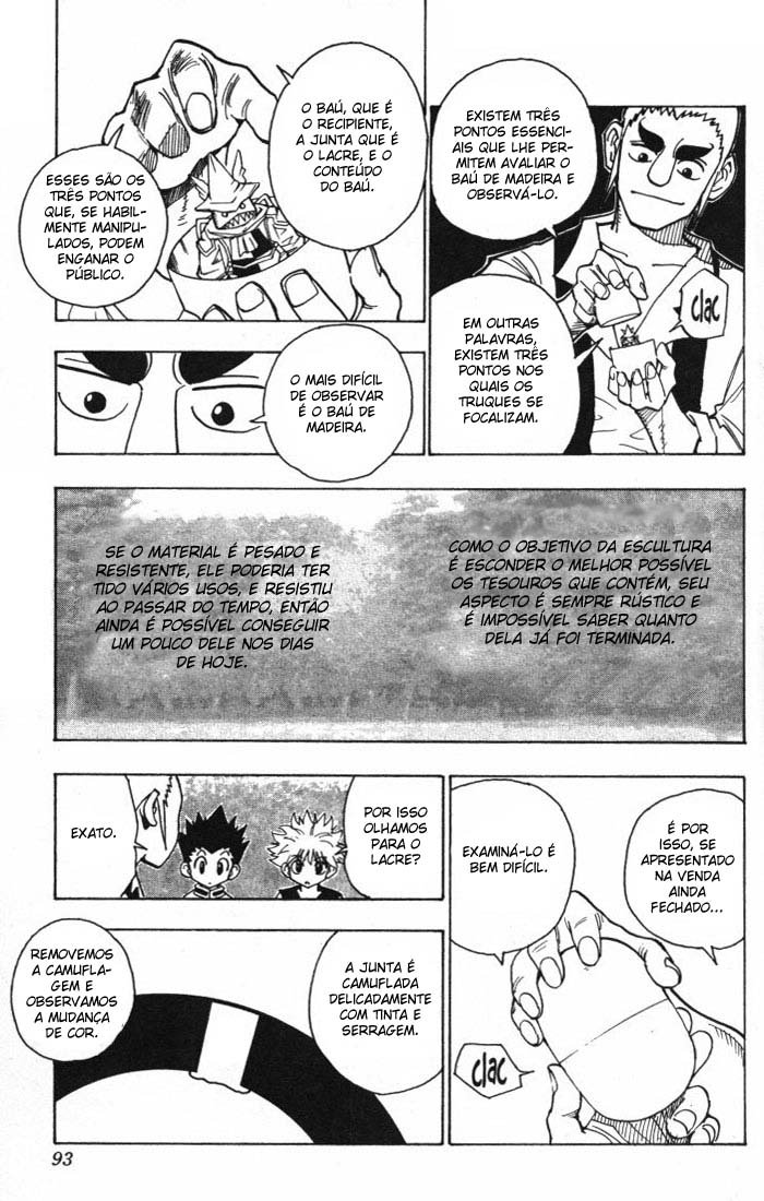 Read Hunter x Hunter PT-BR Manga Online
