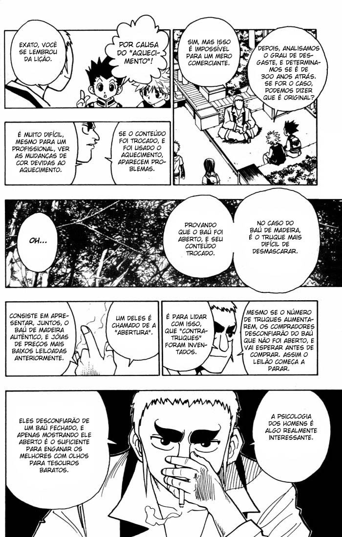 Read Hunter x Hunter PT-BR Manga Online