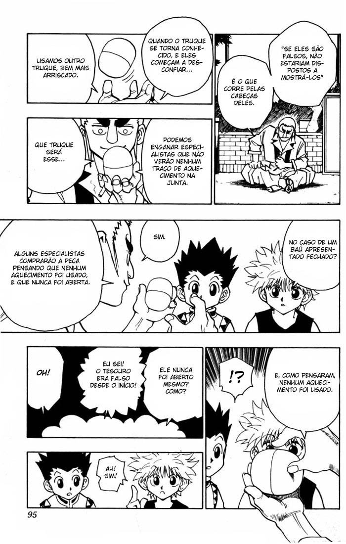 Read Hunter x Hunter PT-BR Manga Online
