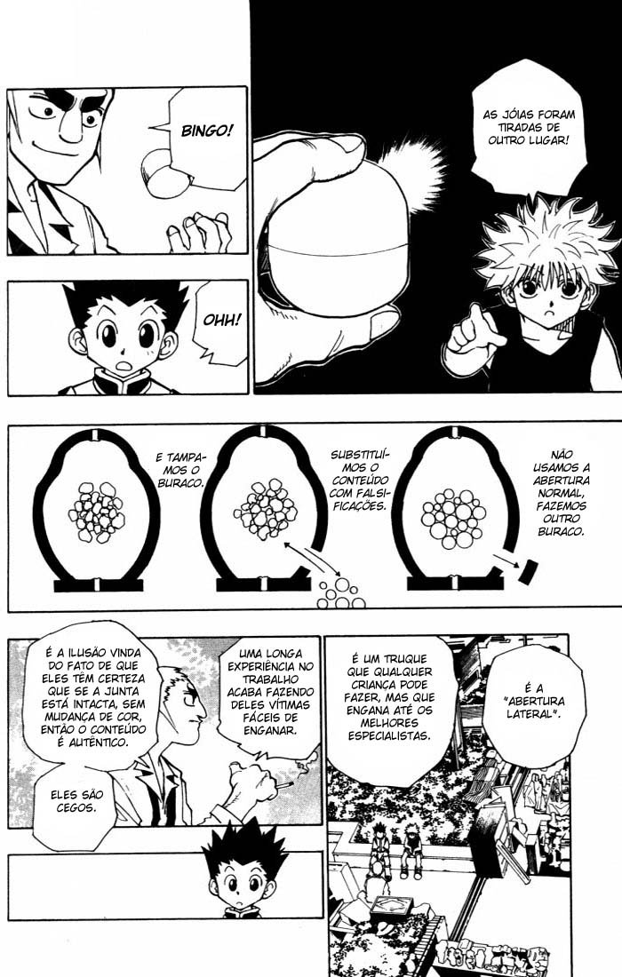 Read Hunter x Hunter PT-BR Manga Online