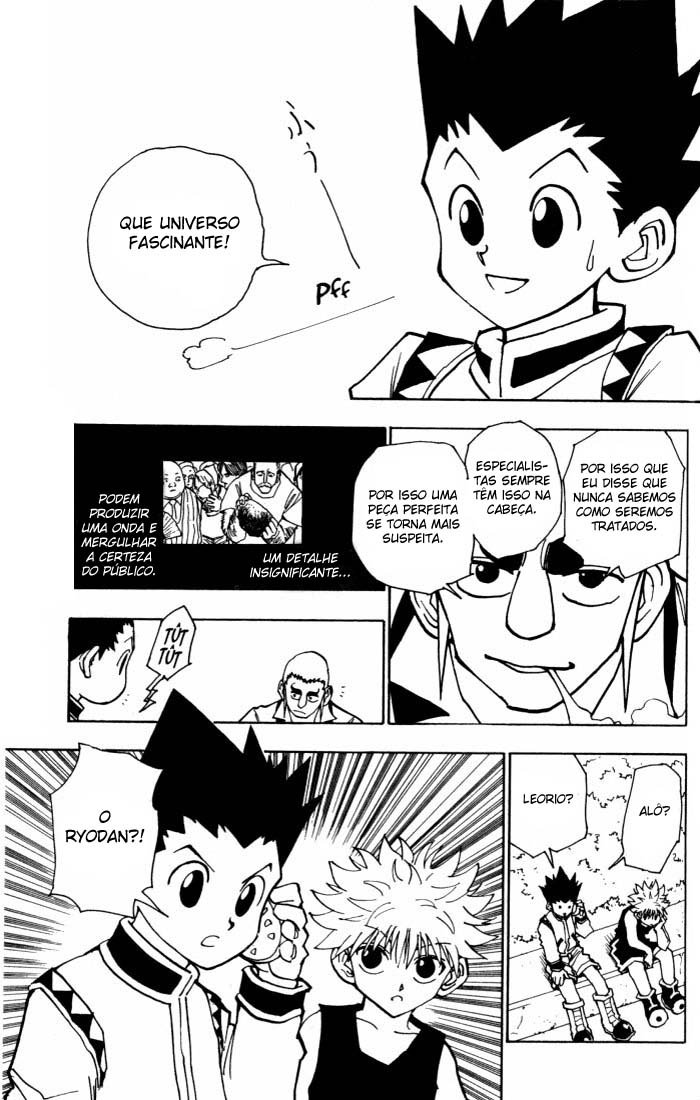 Read Hunter x Hunter PT-BR Manga Online