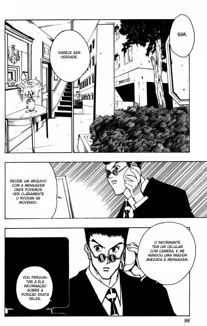 Read Hunter x Hunter PT-BR Manga Online