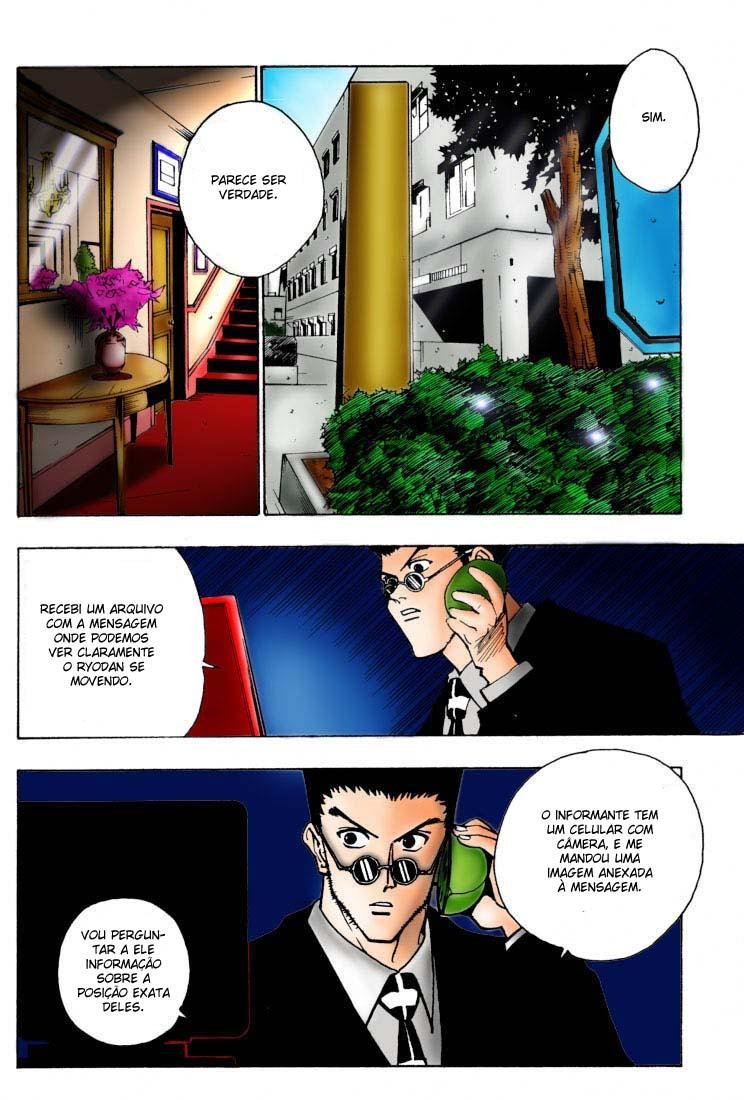 Read Hunter x Hunter PT-BR Manga Online