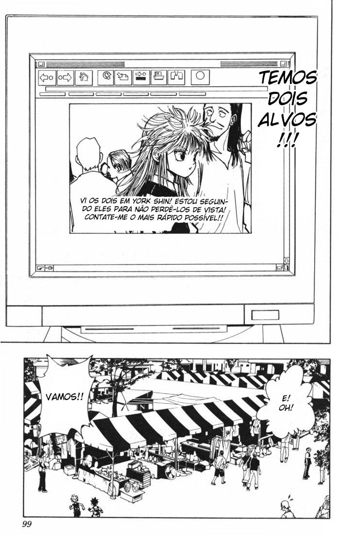 Read Hunter x Hunter PT-BR Manga Online