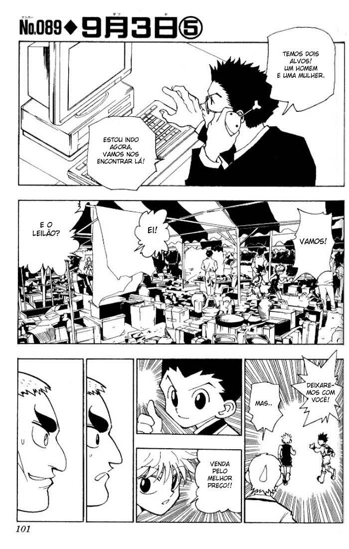 Read Hunter x Hunter PT-BR Manga Online