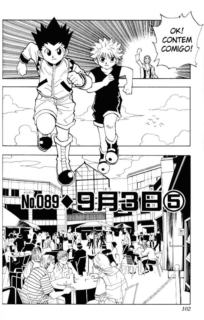 Read Hunter x Hunter PT-BR Manga Online