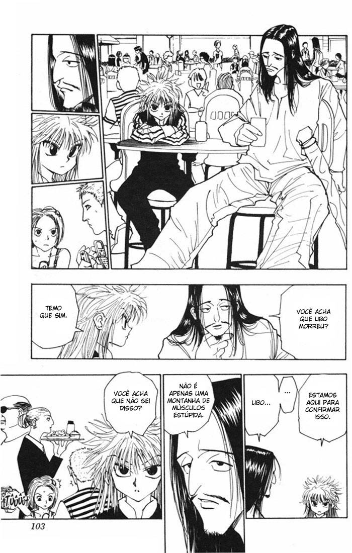 Read Hunter x Hunter PT-BR Manga Online
