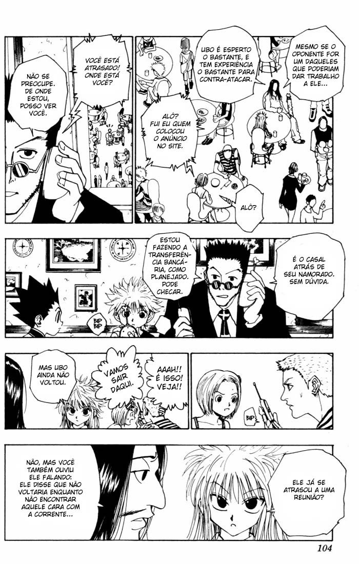 Read Hunter x Hunter PT-BR Manga Online