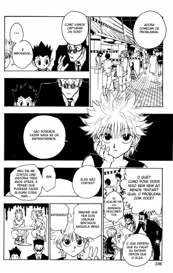 Read Hunter x Hunter PT-BR Manga Online
