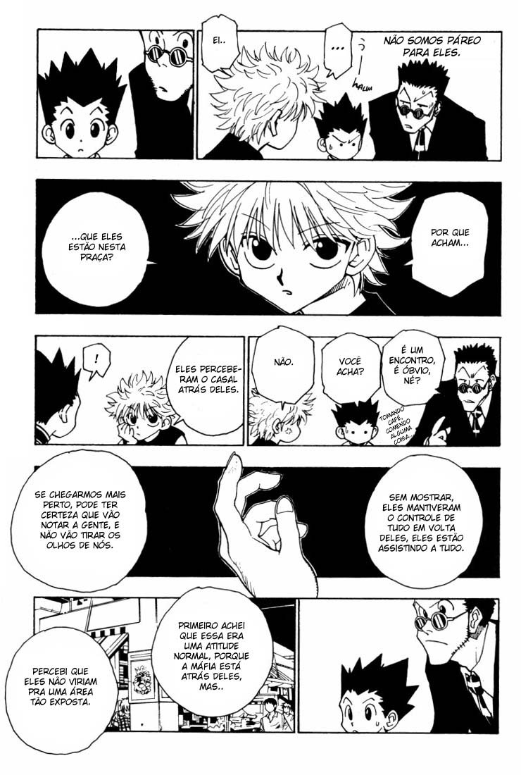Read Hunter x Hunter PT-BR Manga Online