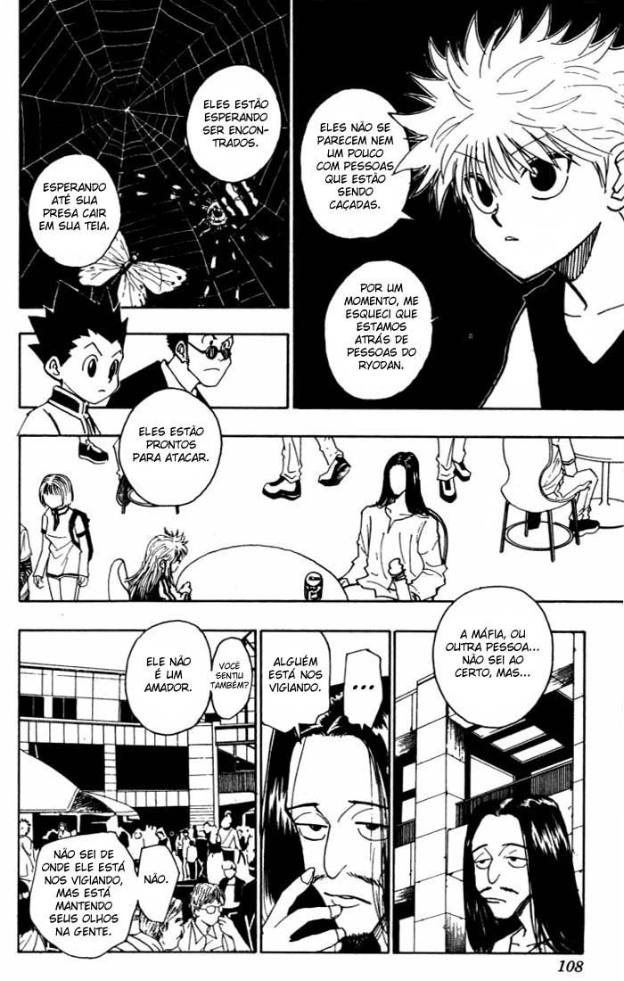 Read Hunter x Hunter PT-BR Manga Online