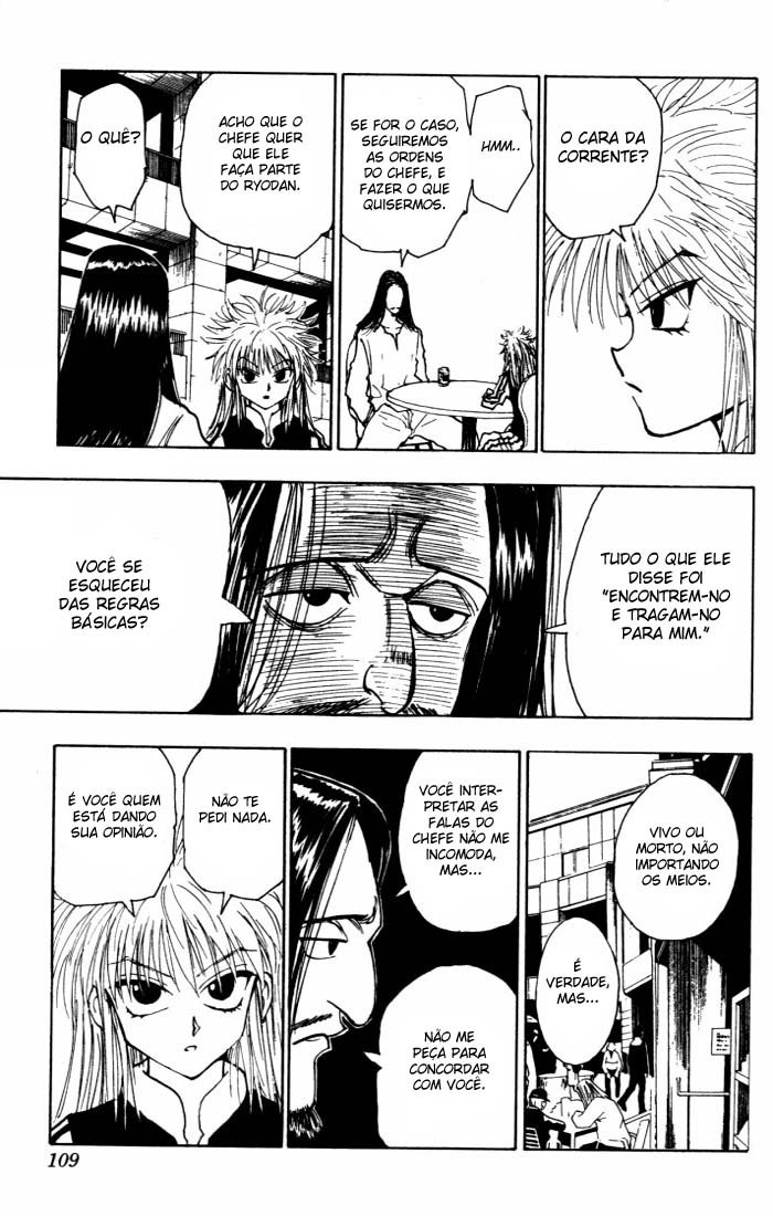 Read Hunter x Hunter PT-BR Manga Online