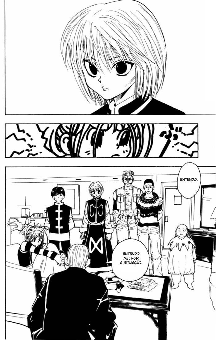 Read Hunter x Hunter PT-BR Manga Online