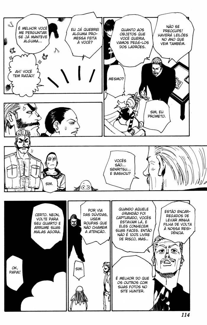 Read Hunter x Hunter PT-BR Manga Online