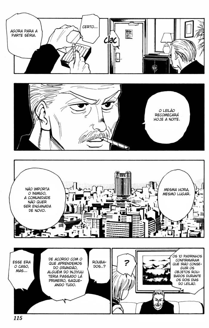 Read Hunter x Hunter PT-BR Manga Online