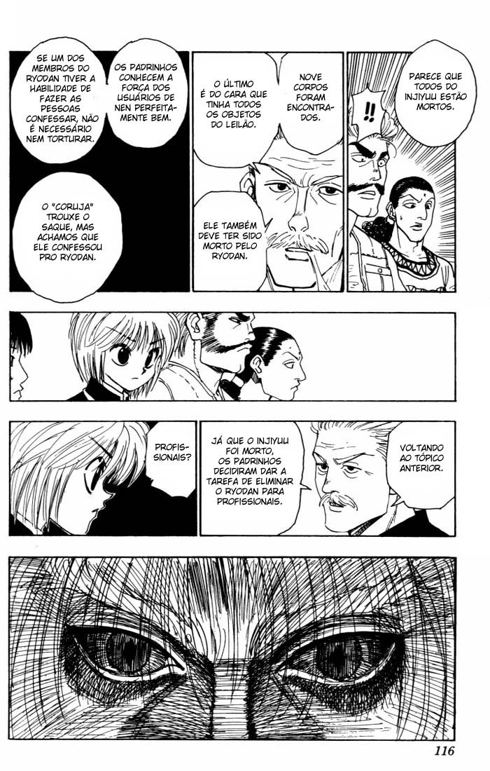 Read Hunter x Hunter PT-BR Manga Online