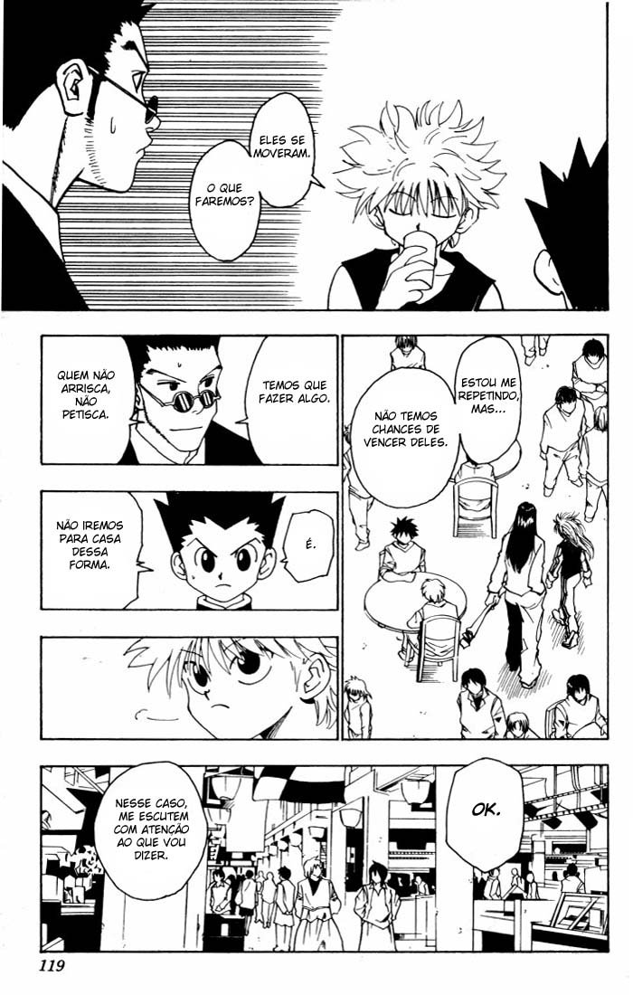 Read Hunter x Hunter PT-BR Manga Online