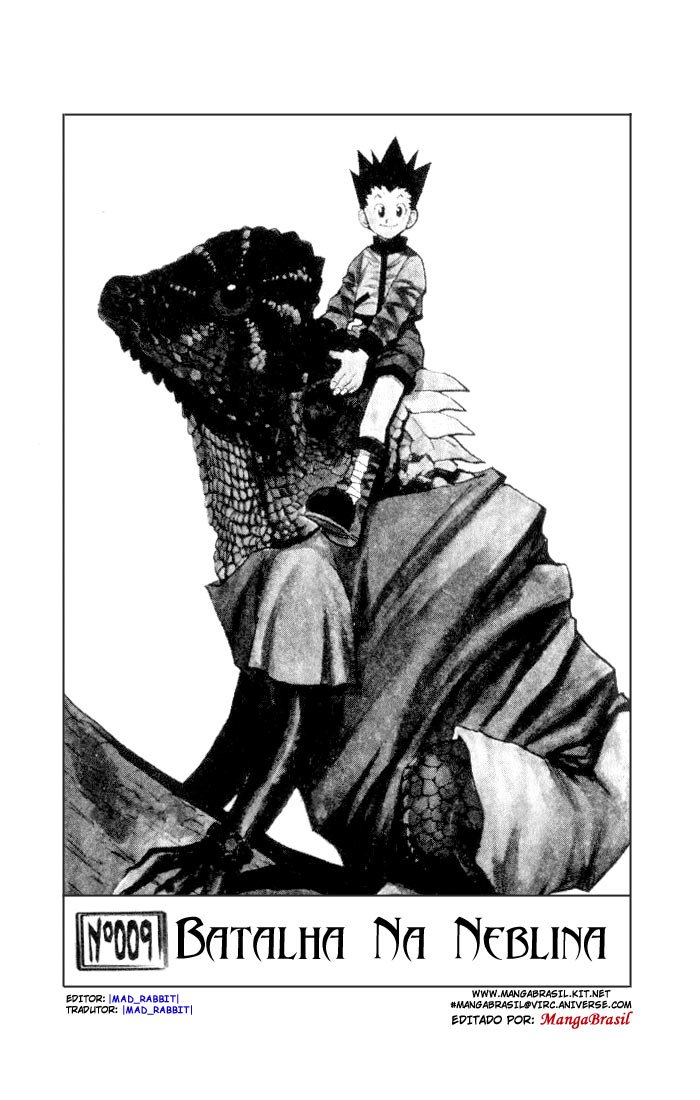 Read Hunter x Hunter PT-BR Manga Online