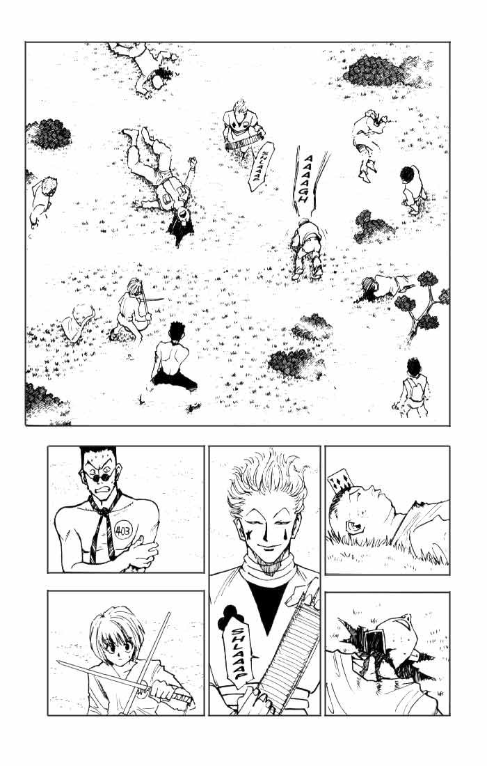 Read Hunter x Hunter PT-BR Manga Online