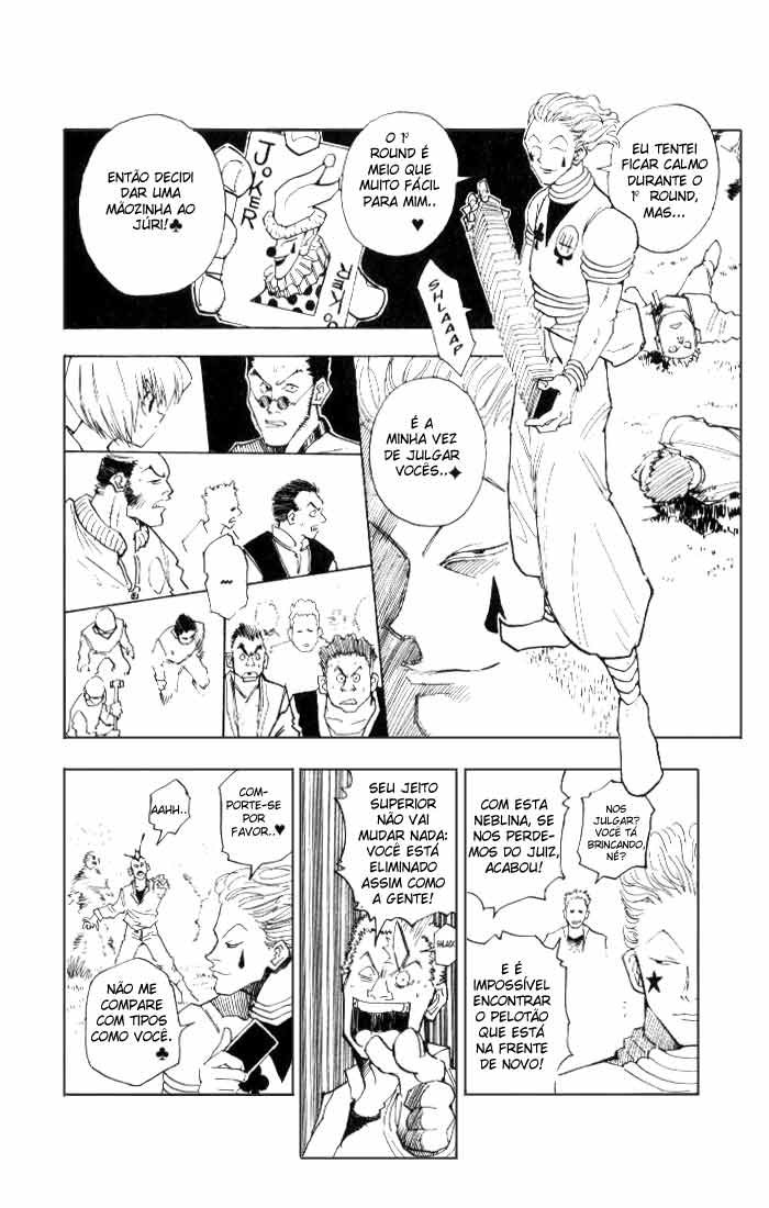 Read Hunter x Hunter PT-BR Manga Online