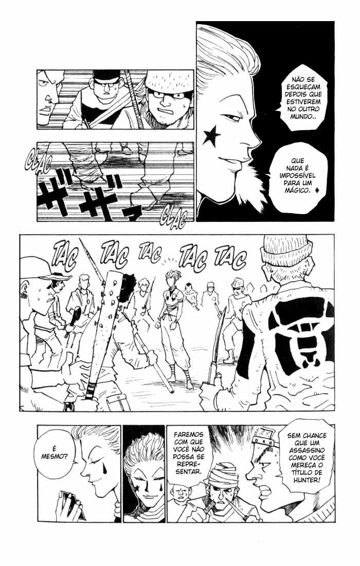 Read Hunter x Hunter PT-BR Manga Online