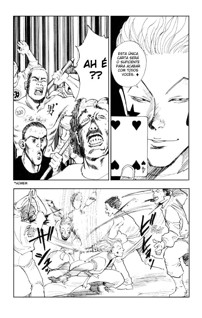 Read Hunter x Hunter PT-BR Manga Online