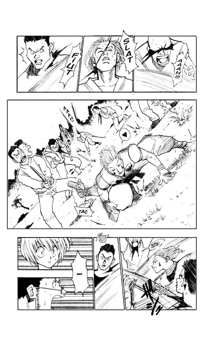 Read Hunter x Hunter PT-BR Manga Online
