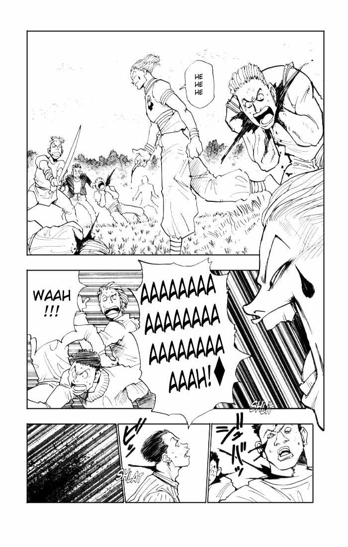 Read Hunter x Hunter PT-BR Manga Online