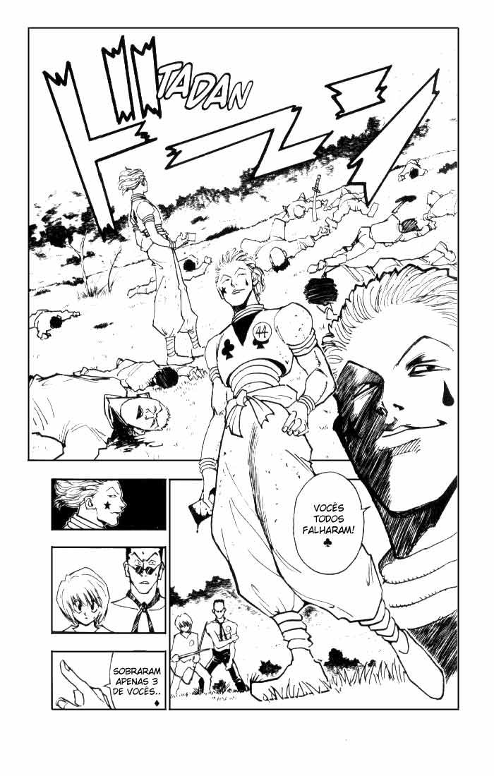 Read Hunter x Hunter PT-BR Manga Online