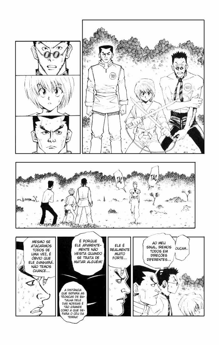 Read Hunter x Hunter PT-BR Manga Online