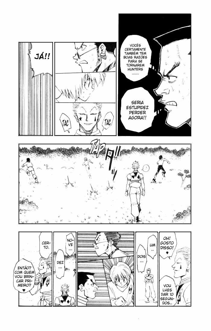 Read Hunter x Hunter PT-BR Manga Online