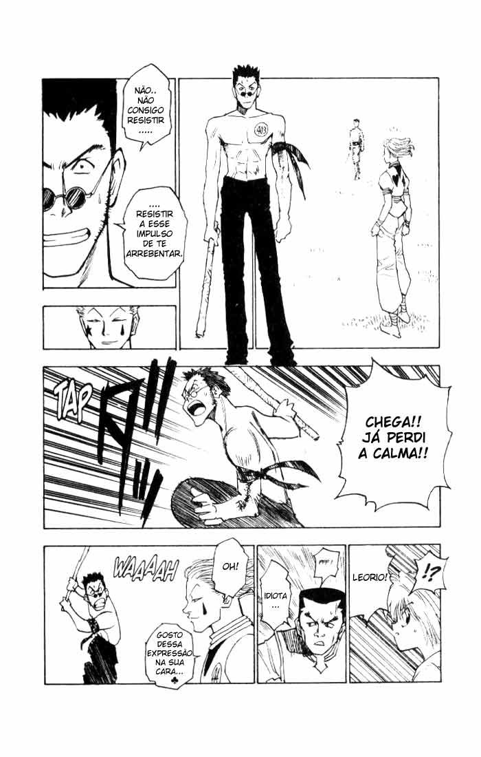 Read Hunter x Hunter PT-BR Manga Online