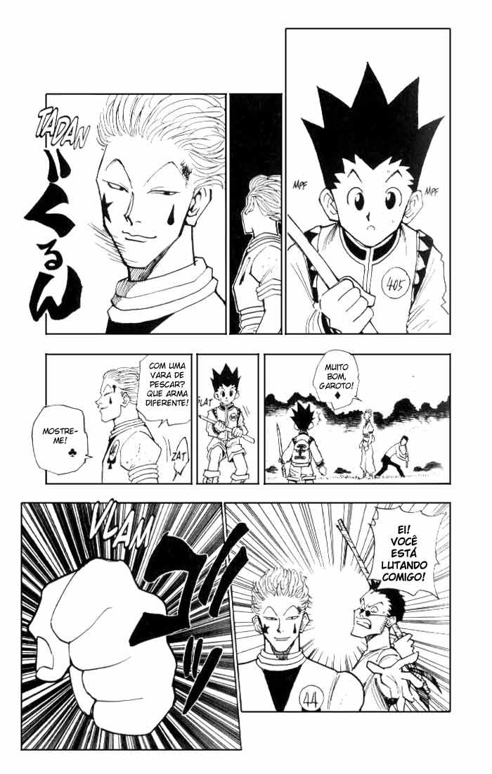 Read Hunter x Hunter PT-BR Manga Online