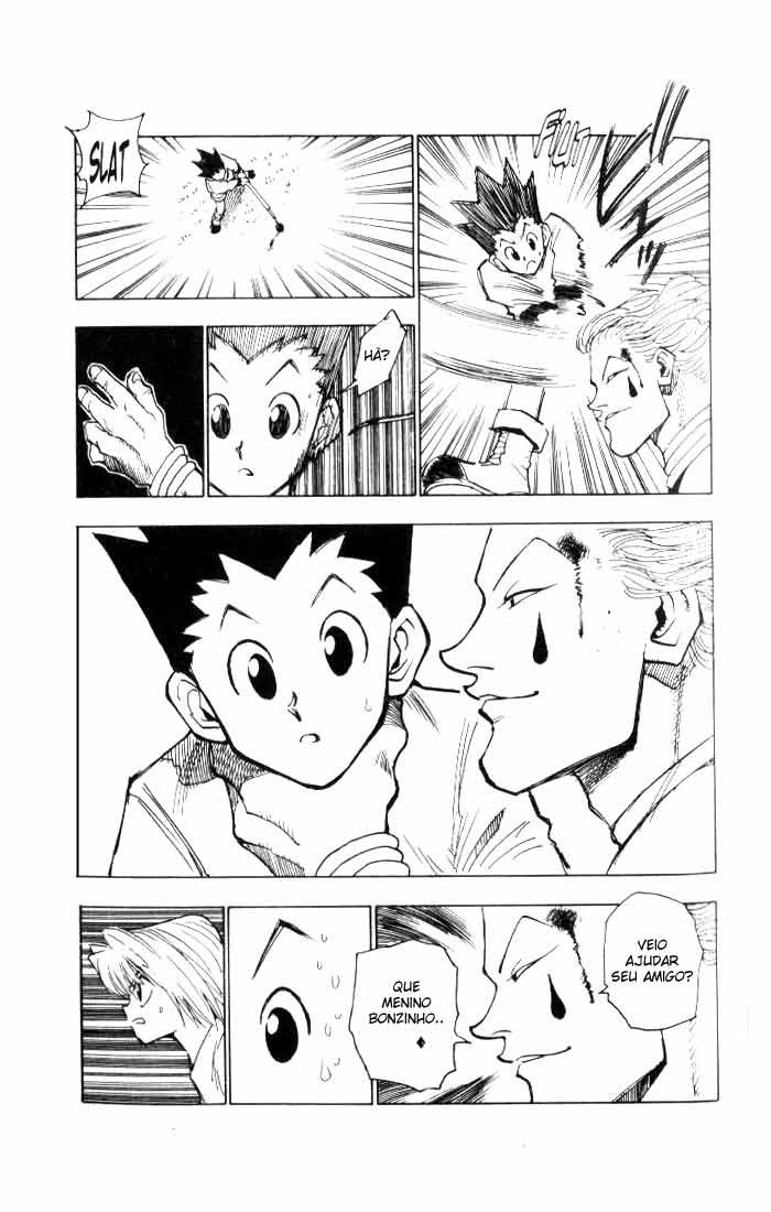 Read Hunter x Hunter PT-BR Manga Online