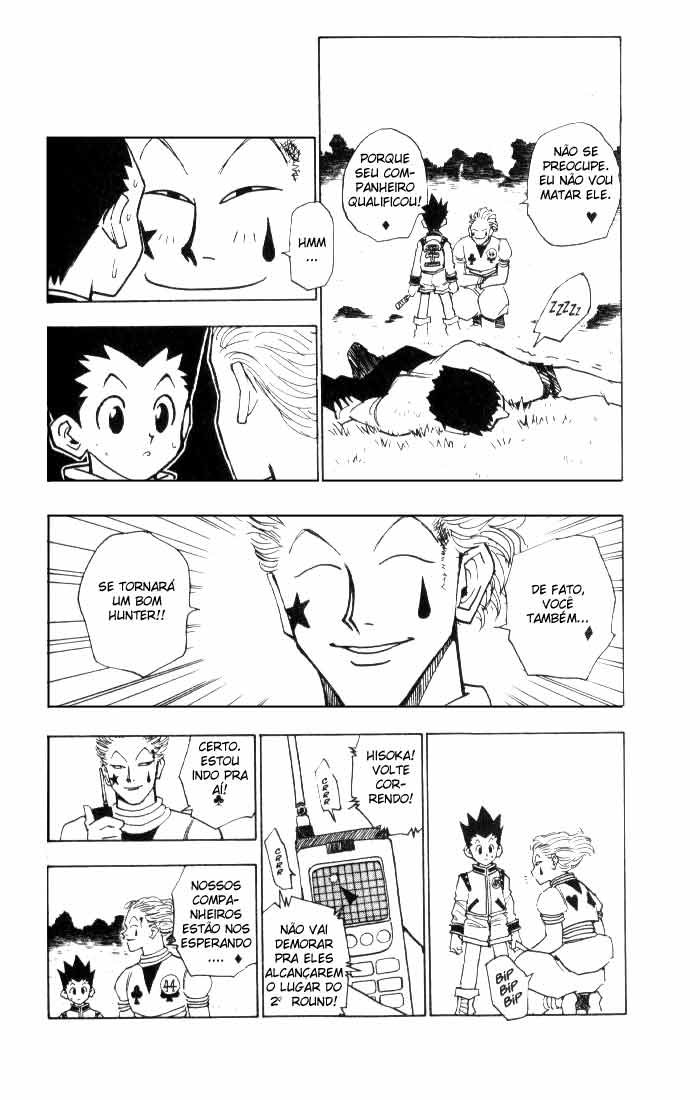 Read Hunter x Hunter PT-BR Manga Online