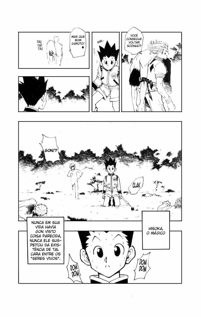 Read Hunter x Hunter PT-BR Manga Online