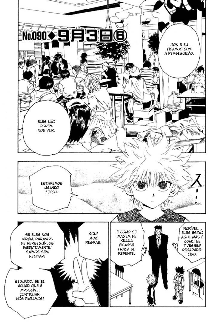 Read Hunter x Hunter PT-BR Manga Online