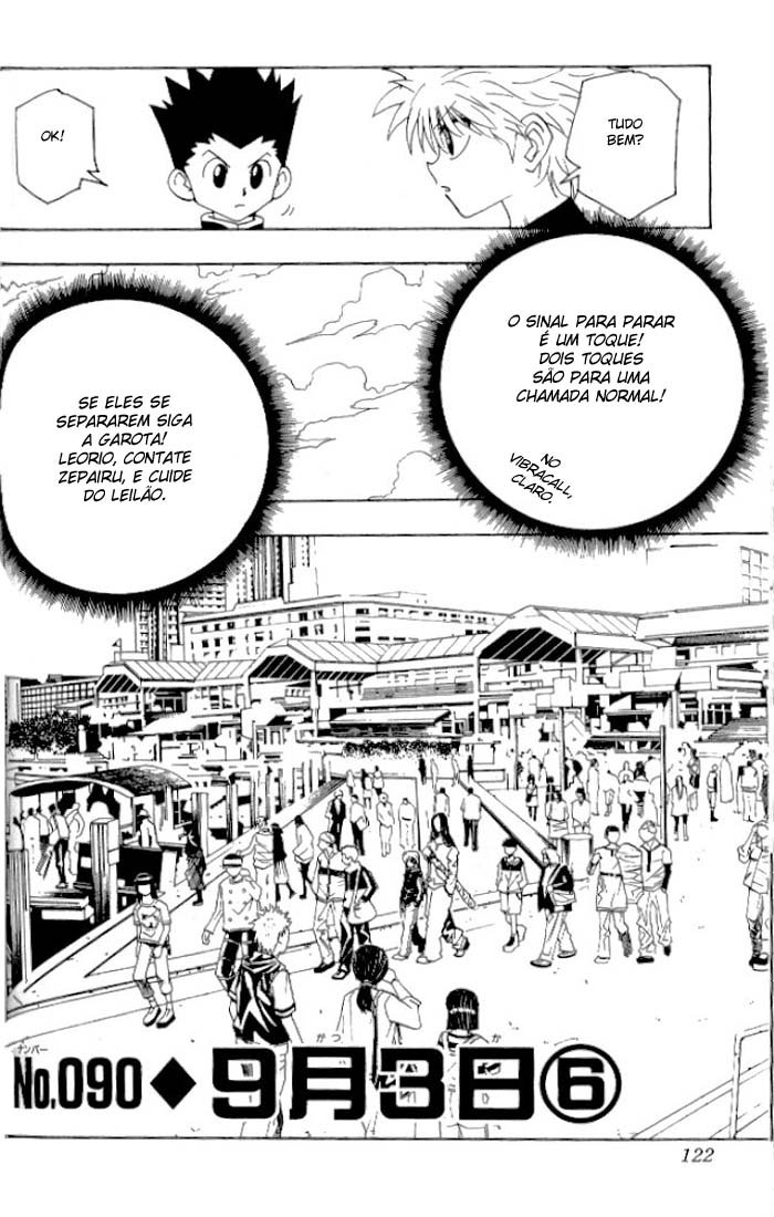 Read Hunter x Hunter PT-BR Manga Online