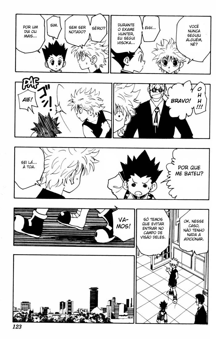 Read Hunter x Hunter PT-BR Manga Online