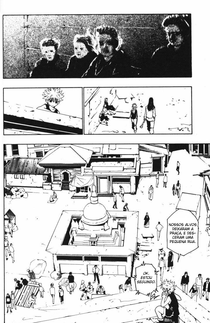 Read Hunter x Hunter PT-BR Manga Online