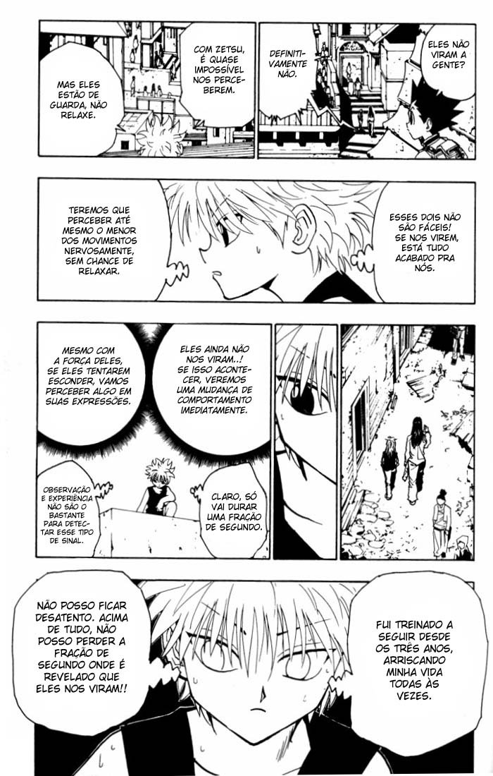Read Hunter x Hunter PT-BR Manga Online