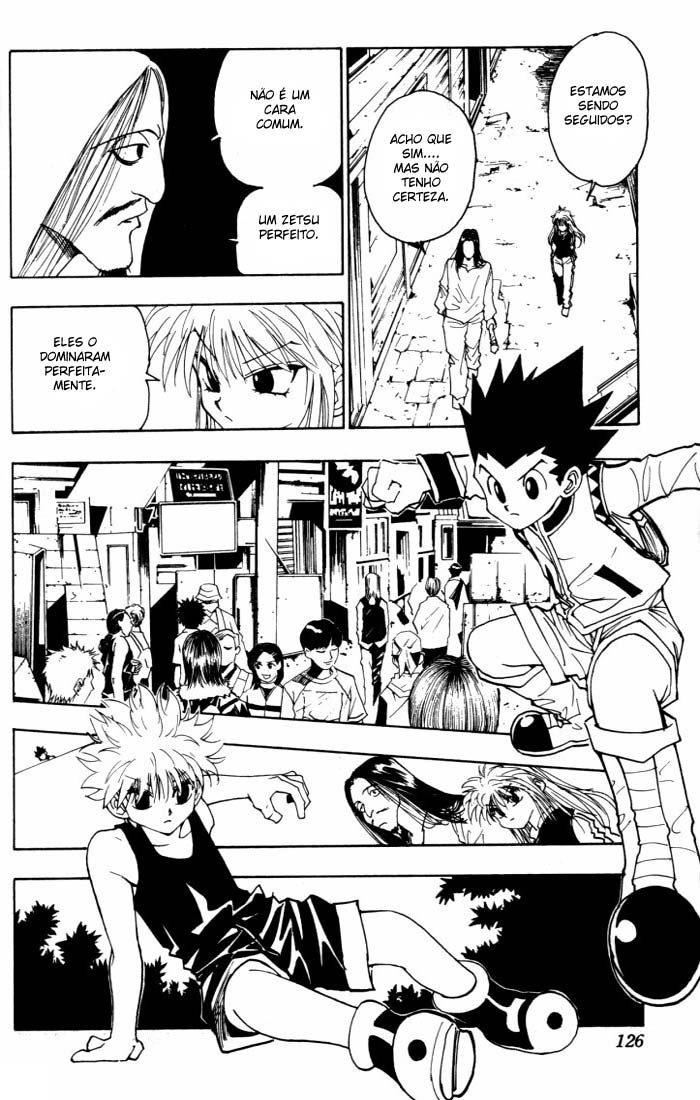 Read Hunter x Hunter PT-BR Manga Online